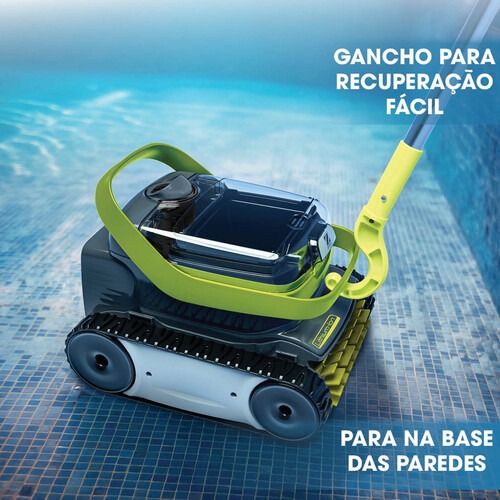 Rob� aspirador para de piscina a bateria 21,6V 5,1Ah - OP 3220