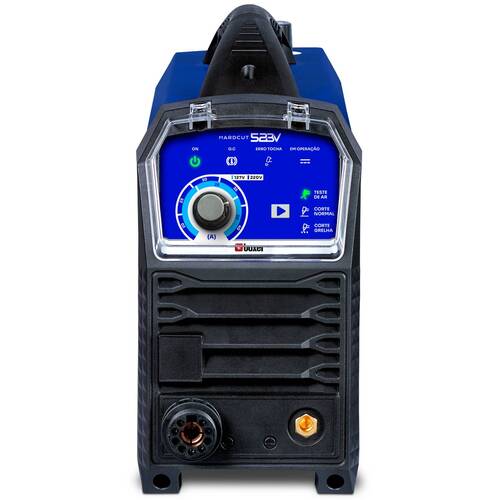 M�quina de corte plasma 40A com tocha bivolt - HARDCUT 52 BV  110V/220V
