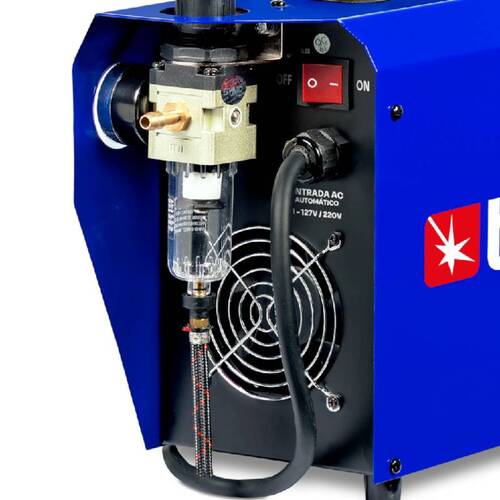 M�quina de corte plasma 40A com tocha bivolt - HARDCUT 52 BV  110V/220V