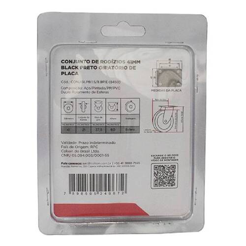 Rod�zio girat�rio 1.5/8