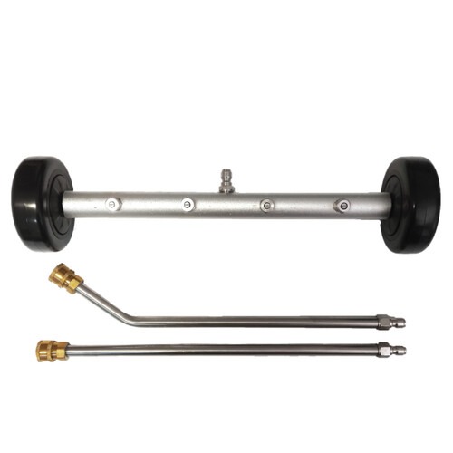 Carrinho de lavagem spray para chassi 40 cm