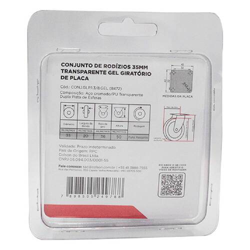 Rod�zio girat�rio 1.3/8