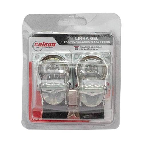 Rod�zio girat�rio com freio 1.3/8