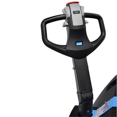 Empilhadeira el�trica tracionaria 4,50 m 1.600 kg com bateria l�tio e carregador - PTL 1645 Fast