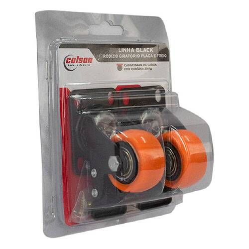 Rod�zio girat�rio com freio 1.5/8