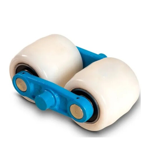 Transpalete hidr�ulico 2.500 kg 525 mm com rodas duplas de nylon - TM2500 RTN