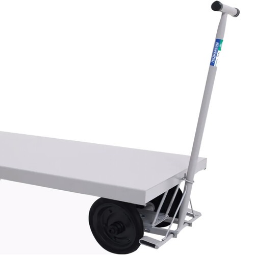 Carro plataforma sem abas - TM-55 Carro plataforma sem abas - TM-55