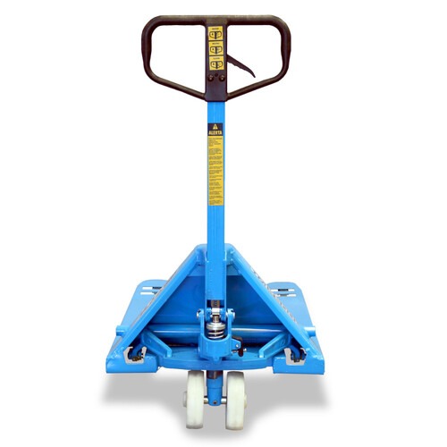 Transpalete hidráulico 2.500 kg 525mm com rodas simples de nylon - TM2500 RSN Transpalete hidráulico 2.500 kg 525mm com rodas simples de nylon - TM2500 RSN