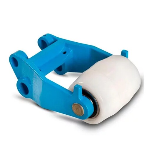 Transpalete hidráulico 2.500 kg 525mm com rodas simples de nylon - TM2500 RSN Transpalete hidráulico 2.500 kg 525mm com rodas simples de nylon - TM2500 RSN