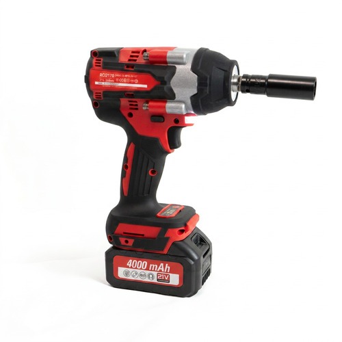 Chave de impacto a bateria 21V 4Ah 1/2 Chave de impacto a bateria 21V 4Ah 1/2
