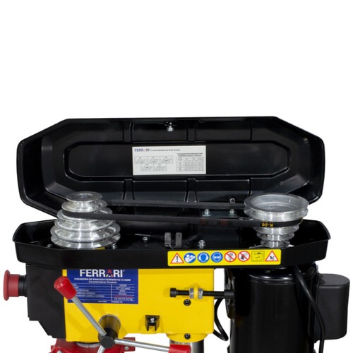 Furadeira de bancada 350 watts com mandril de 1/2