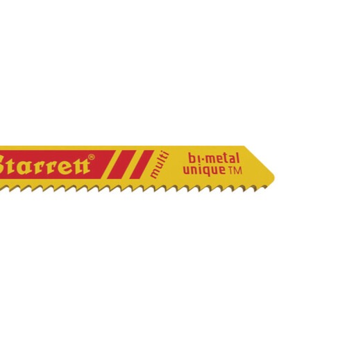 Lâmina serra tico tico 50 mm 14 dentes bimetal multiuso 5 peças - BU214 Lâmina serra tico tico 50 mm 14 dentes bimetal multiuso 5 peças - BU214