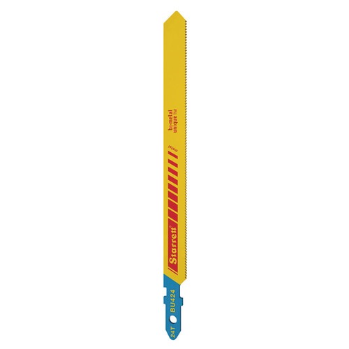 Lâmina serra tico tico 100 mm 24 dentes bimetal multiuso 5 peças - BU424 Lâmina serra tico tico 100 mm 24 dentes bimetal multiuso 5 peças - BU424