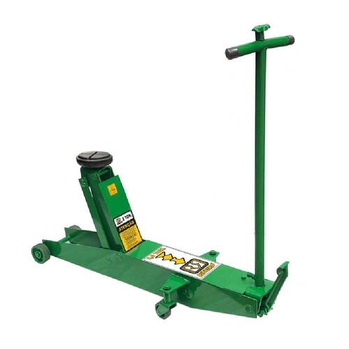 Macaco jacaré hidráulico longo 2,0T com rodas de ferro - RM0019 Macaco jacaré hidráulico longo 2,0T com rodas de ferro - RM0019
