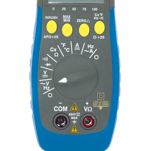 Alicate amperímetro digital - ET-3880 Alicate amperímetro digital - ET-3880