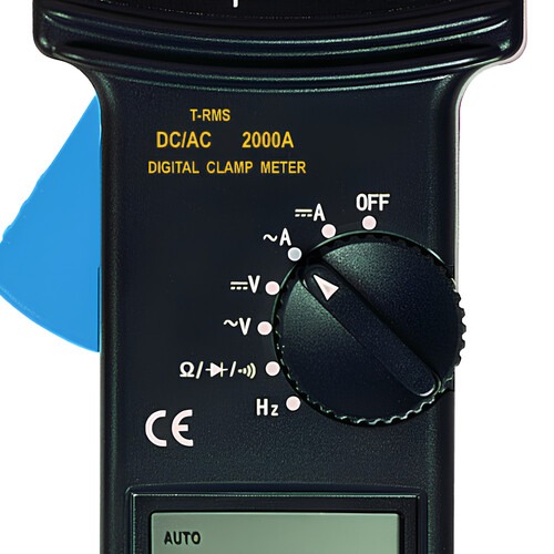 Alicate amper�metro digital True RMS AC - ET-3960