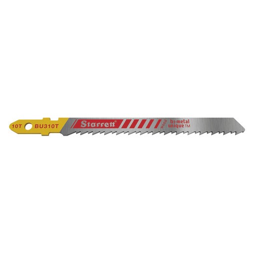 L�mina serra tico tico 75 mm 10 dentes bimetal para madeira 5 pe�as - BU310T