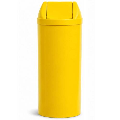 Cesto coletor de lixo 23L com tampa basculante sem adesivo - CS51AM