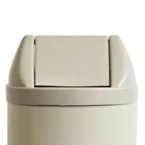 Cesto coletor de lixo 14L tampa basculante sem adesivo - CS24BG