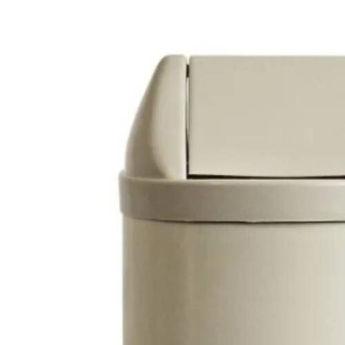 Cesto coletor de lixo 14L tampa basculante sem adesivo - CS24BG
