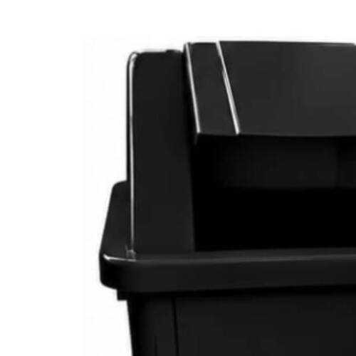 Cesto coletor de lixo 100L tampa basculante sem adesivo - CD11PR