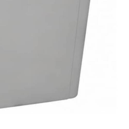 Cesto coletor de lixo 100L tampa basculante sem adesivo - CD11CZ