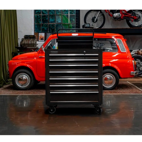 Carrinho para ferramentas fechado com 7 gavetas - RLL-329P Carrinho para ferramentas fechado com 7 gavetas - RLL-329P