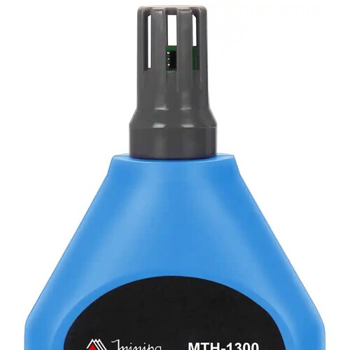 Termo-higrômetro digital mini - MTH-1300 Termo-higrômetro digital mini - MTH-1300