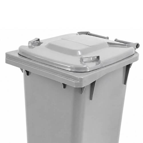 Cesto de lixo gari 240L com rodas de 300 mm sem pedal - C241CZ