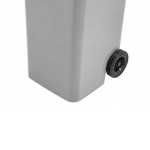 Cesto de lixo gari 240L com rodas de 300 mm sem pedal - C241CZ