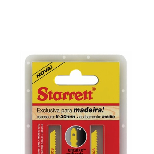 L�mina serra tico tico 82 mm 14 dentes para madeira 2 pe�as - HCU214S-2