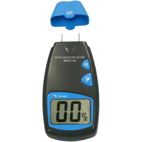 Medidor de umidade de madeira - MWD-14A Medidor de umidade de madeira - MWD-14A