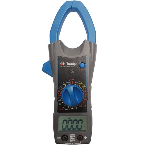 Alicate amper�metro digital True Rms - ET3201A