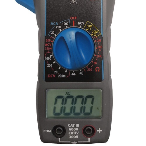 Alicate amper�metro digital True Rms - ET3201A