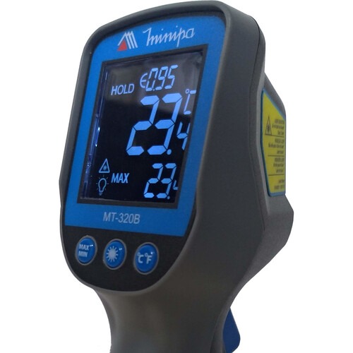 Term�metro digital infravermelho MT-320B