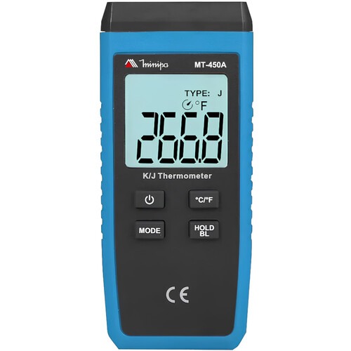 Termômetro digital -50°C a 1300°C - MT-450A Termômetro digital -50°C a 1300°C - MT-450A