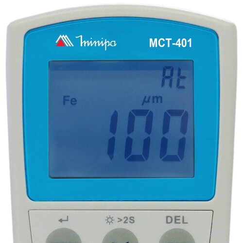 Medidor de espessura de camada - MCT-301
