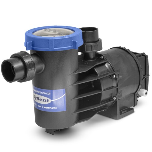Motobomba com pré filtro para piscina 3/4 hp - PF42M075 220V Motobomba com pré filtro para piscina 3/4 hp - PF42M075 220V