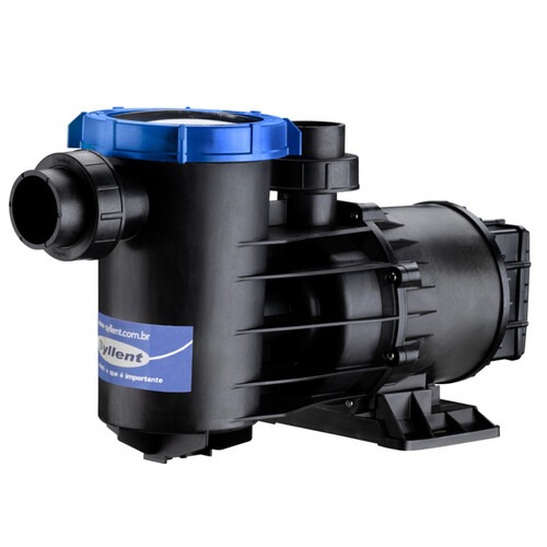 Motobomba com pré filtro para piscina 3/4 hp - PF42M075 220V Motobomba com pré filtro para piscina 3/4 hp - PF42M075 220V