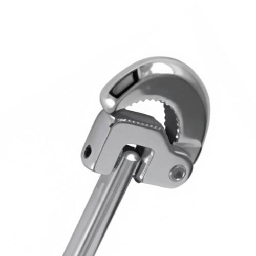 Chave grifo em a�o carbono para lavat�rio 11