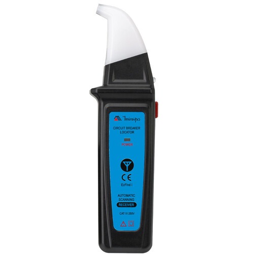 Localizador de disjuntor CAT III 250V com dupla isolação - EzFind I 110V/220V Localizador de disjuntor CAT III 250V com dupla isolação - EzFind I 110V/220V