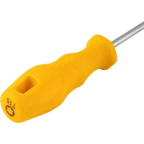 Chave hexalobular reta T15 com cabo Chave hexalobular reta T15 com cabo