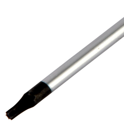 Chave hexalobular reta T15 com cabo Chave hexalobular reta T15 com cabo