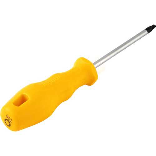 Chave hexalobular reta T25 com cabo Chave hexalobular reta T25 com cabo