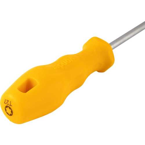 Chave hexalobular reta T30 com cabo