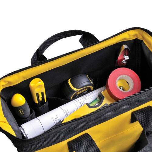 Bolsa para ferramentas 300 x 125 x 225 mm com 12 bolsos