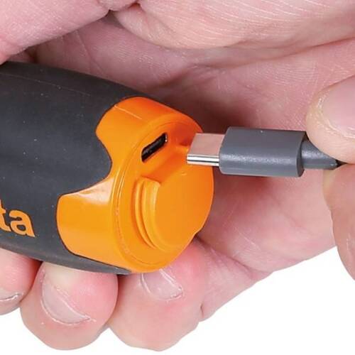 Parafusadeira reta a bateria 3,7V 1,2Nm com jogo de bits Evox-E - 1210E/GE Parafusadeira reta a bateria 3,7V 1,2Nm com jogo de bits Evox-E - 1210E/GE
