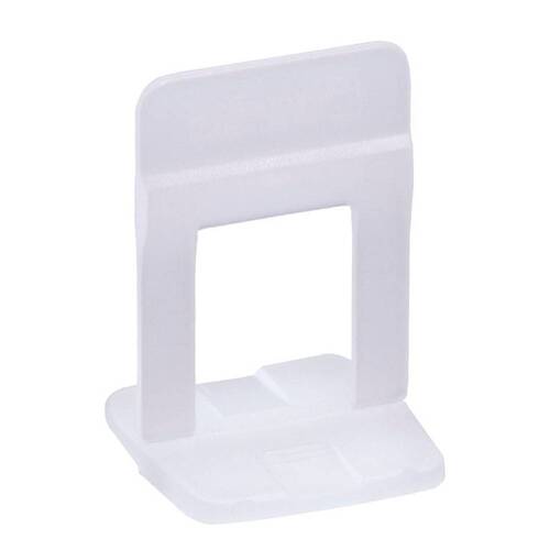 Espa�ador e nivelador para piso 1,0 mm com 1000 pe�as - SLIM