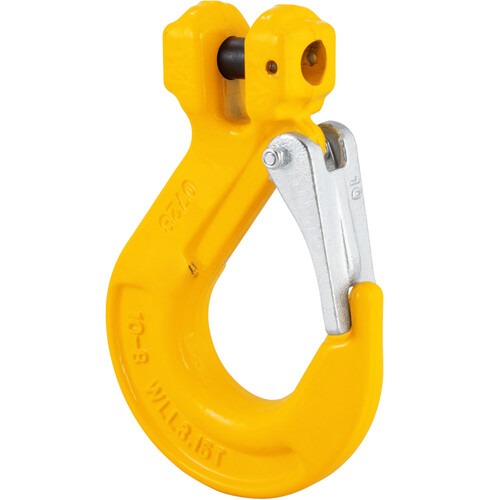 Gancho cl�vis 10 mm 3,15 tf com trava grau 8