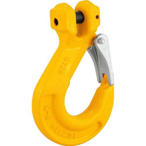 Gancho cl�vis 10 mm 3,15 tf com trava grau 8